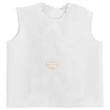 CAMICINA EFFETTO SETA SENZA MANICHE 