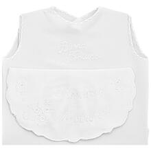 CAMICINA+BAVETTA IN TESSUTO SETIFICATO 