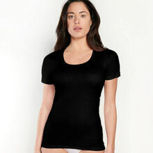 CAMICIOLA DONNA MEZZA MANICA COTONE INTERLOCK BORDO RASO 