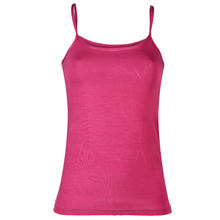 CANOTTA SPALLINA STRETTA COTONE BAMBOO 