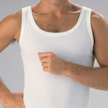 CANOTTIERA VOGATORE SPALLA LARGA LISCIA TAGLIA OTTAVA 