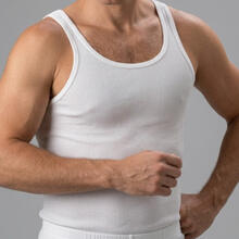 CANOTTIERA VOGATORE UOMO COSTINA SPALLA STRETTA OTTAVA 