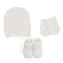 CAPPELLINO CALDO COTONE + SCARPINA+GUANTINI 