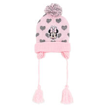CAPPELLINO NEONATA JACQUARD MINNIE 