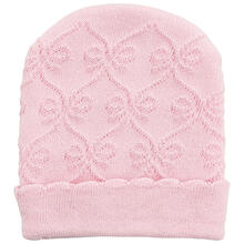 CAPPELLINO NEONATO IN CALDO COTONE 