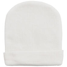 CAPPELLINO NEONATO IN CALDO COTONE 