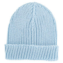 CAPPELLINO NEONATO IN COTONE 