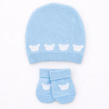 CAPPELLINO+GUANTINI NEONATO 