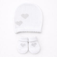 CAPPELLINO+GUANTINI NEONATO 