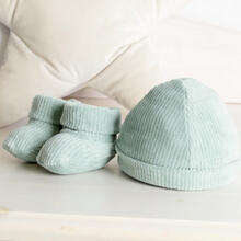 CAPPELLINO+SCARPETTA CINIGLIA 