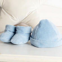 CAPPELLINO+SCARPETTA CINIGLIA 