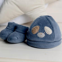 CAPPELLINO+SCARPETTA CINIGLIA 