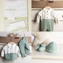 CAPPELLINO+SCARPETTA CINIGLIA 