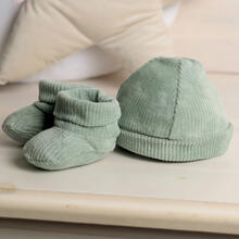 CAPPELLINO+SCARPETTE CINIGLIA 