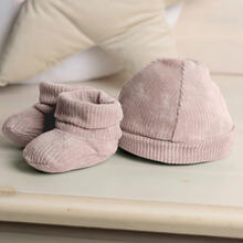 CAPPELLINO+SCARPETTE CINIGLIA 