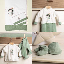 CAPPELLINO+SCARPETTE CINIGLIA 