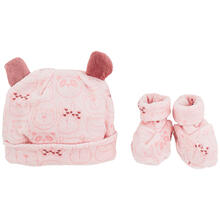 CAPPELLO + SCARPETTA CINIGLIA 