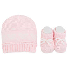 CAPPELLO + SCARPETTA MISTO LANA 