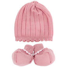 CAPPELLO E SCARPETTA IN FILO PRIMA NASCITA 