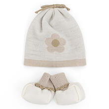 CAPPELLO E SCARPETTA INVERNALE PRIMA NASCITA 