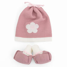 CAPPELLO E SCARPETTA INVERNALE PRIMA NASCITA 