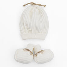 CAPPELLO E SCARPETTA INVERNALE PRIMA NASCITA 