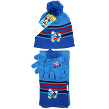 CAPPELLO+GUANTO+SCIARPA IN ACRILICO BIMBO 