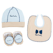 CAPPELLO+SCARPINA+BAVETTA IN COTONE 