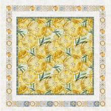 CENTROTAVOLA CM 93X93 COTONE CON STAMPA DIGITALE 