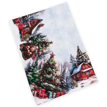 CENTROTAVOLA NATALIZIO COTONE CM 93X93 