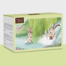 COFANETTO BAGNETTO COI FIOCCHI 