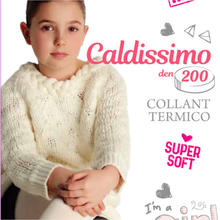 COLLANT BIMBA 200 DENARI CALDISSIMO 