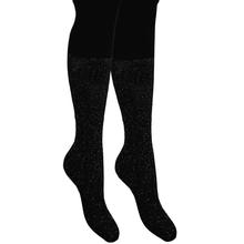 COLLANT BIMBA CALDO COTONE LUREX NATALIZIO 