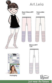 COLLANT BIMBA CALDO COTONE 