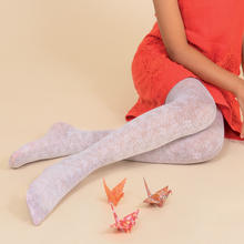 COLLANT BIMBA FILANCA FANTASIA FLOREALE JACQUARD 