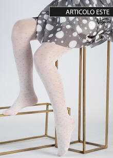 COLLANT BIMBA LYCRA CERIMONIA 