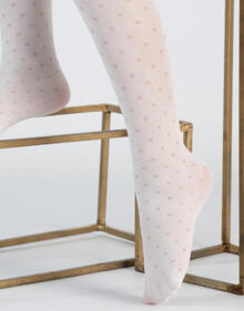 COLLANT BIMBA LYCRA CERIMONIA 