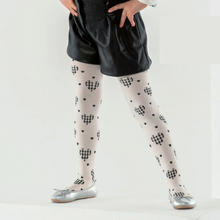 COLLANT BIMBA MICROFIBRA CON FANTASIA CUORI 