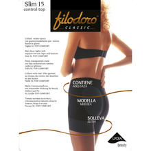 COLLANT DONNA 15 DENARI MODELLANTE ALZA GLUTEI 