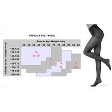 COLLANT DONNA 20 DENARI CON PUNTA RINFORZATA 