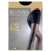 COLLANT DONNA 40 DENARI ALZA GLUTEI PUSH UP CON GUAINA 