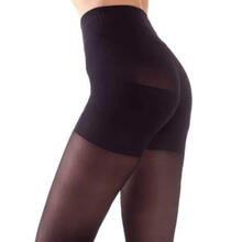 COLLANT DONNA 40 DENARI ALZA GLUTEI PUSH UP CON GUAINA 