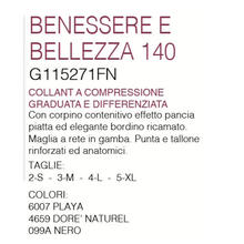 COLLANT DONNA SANITARIO 140 DENARI 