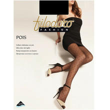 COLLANT DONNA TUTTO NUDO CON FANTASIA POIS 