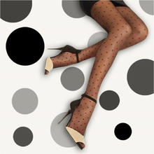 COLLANT DONNA TUTTO NUDO CON FANTASIA POIS 