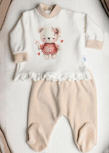 COMPLETINO 2 PZ NEONATA CINIGLIA 