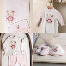 COMPLETINO 2 PZ NEONATA CINIGLIA 