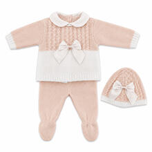 COMPLETINO INVERNALE NEONATA + CAPPELLINO 