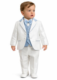 COMPLETINO NEONATO BATTESIMALE ESTIVO 