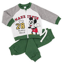 COMPLETO FELPA CON ZIP MICKEY 